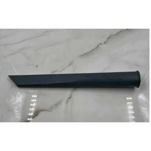 Halo Crevice Tool Vacuum Cleaner Attachment Dark Gray